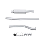 Hella Middle Silencer fits Peugeot 406 1995-2004 1.6 1.8