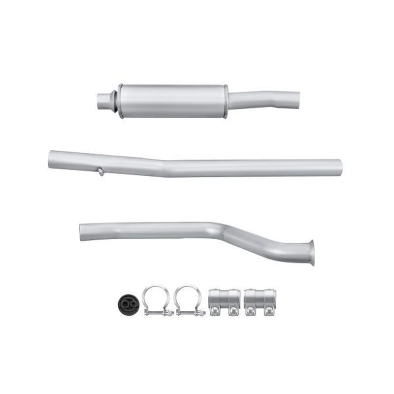 Hella Middle Silencer fits Peugeot 406 1995-2004 1.6 1.8