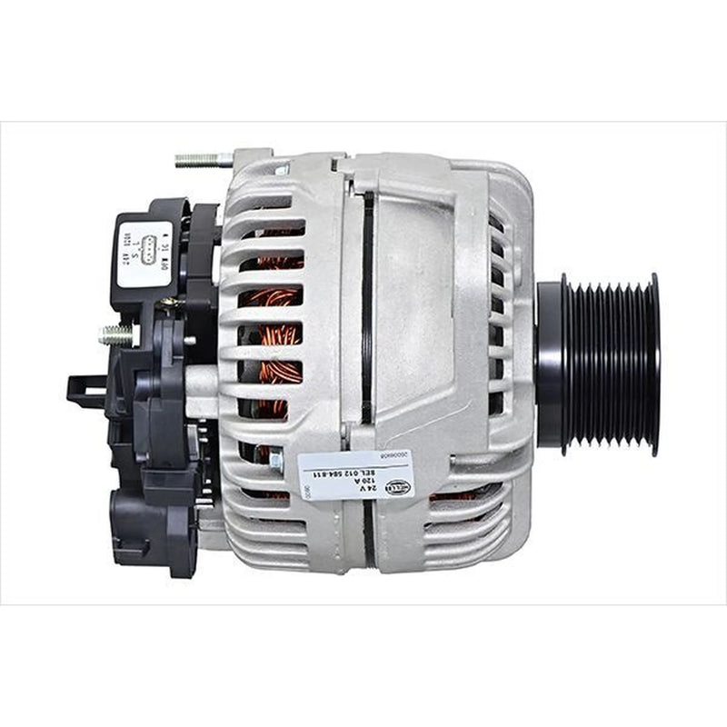 Hella Car Alternator 12V fits Volvo B12 1992 on