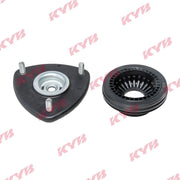 KYB Front Repair Kit Suspension Strut Support Mount fits Mazda 2 2014 on 1.5