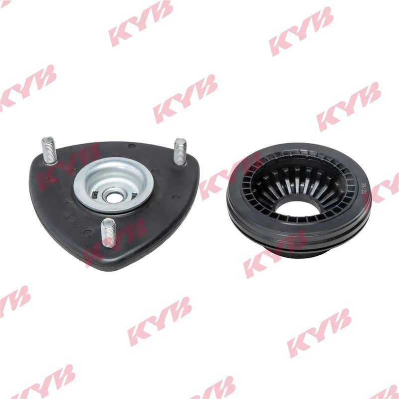 KYB Front Repair Kit Suspension Strut Support Mount fits Mazda 2 2014 on 1.5