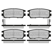 Juratek Rear Brake Pad Set fits Mitsubishi L400 1996-2005