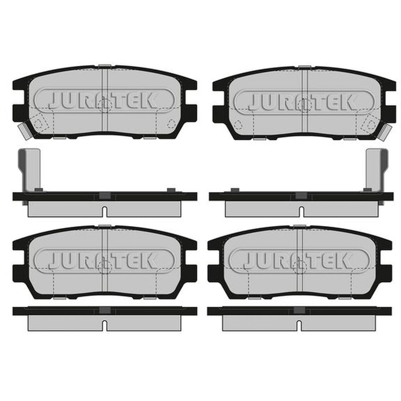 Juratek Rear Brake Pad Set fits Mitsubishi L400 1996-2005