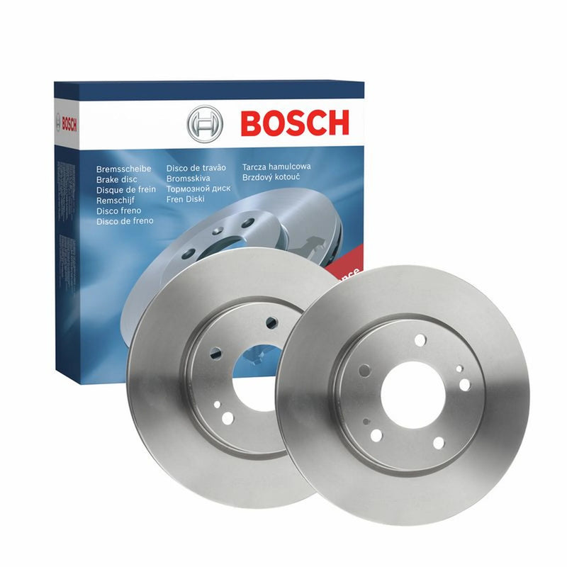 Bosch 2 x Vented Front Brake Discs 0986479604-x2