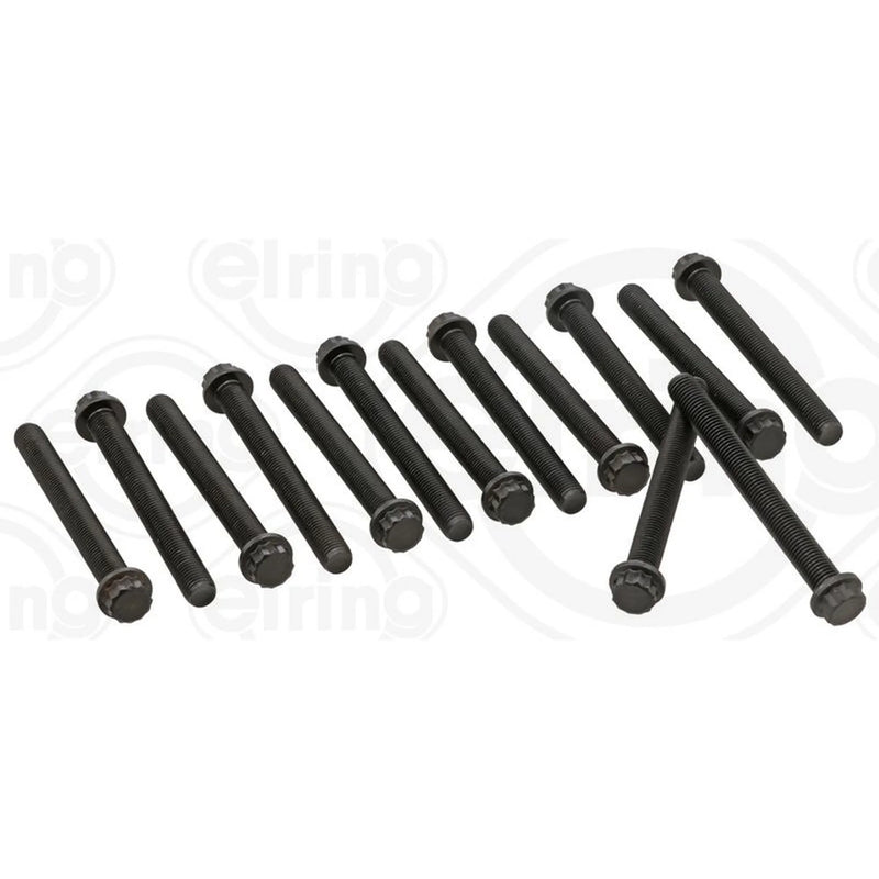 Elring Cylinder Head Bolt Set M16x2,0x149 fits Bredamenarinibus Avancity