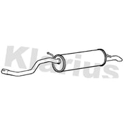 Klarius Box With Tail Pipe Rear fits Seat Ibiza 2008-2015 1.4
