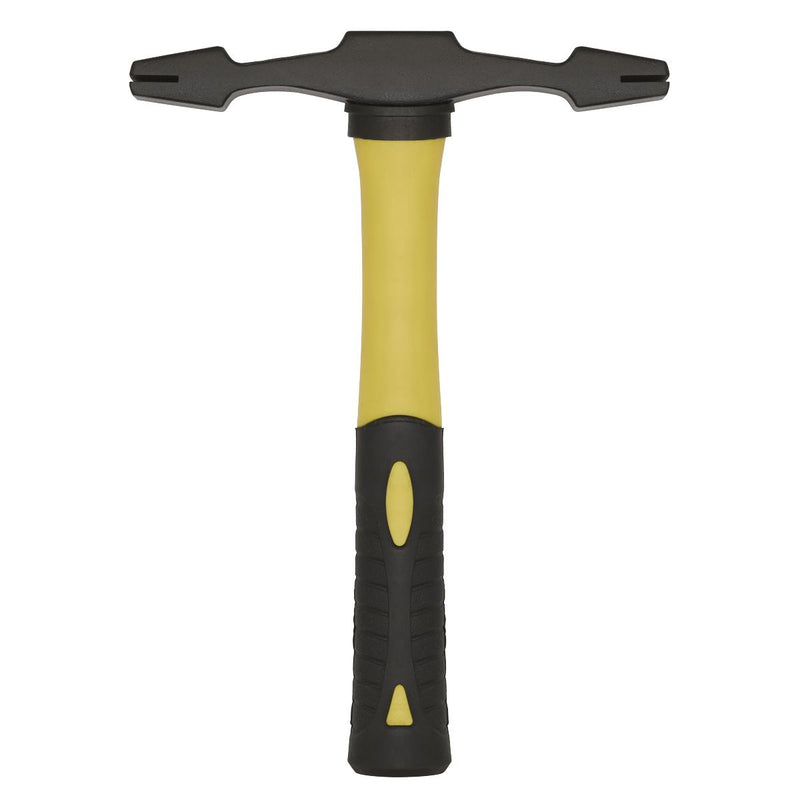 Sealey Premier Premier Double Ended Scutch Hammer with Fibreglass Handle SR707 Sealey Premier - Dynamic Drive