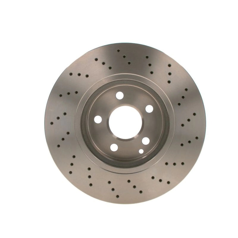 Bosch Front Brake Vented Discs & Pads fits Mercedes-Benz Sl 2003-2012 230.467