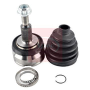 Apec CV Axle Shaft Assembly Front Left fits VW Multivan 2009-2015 2.0