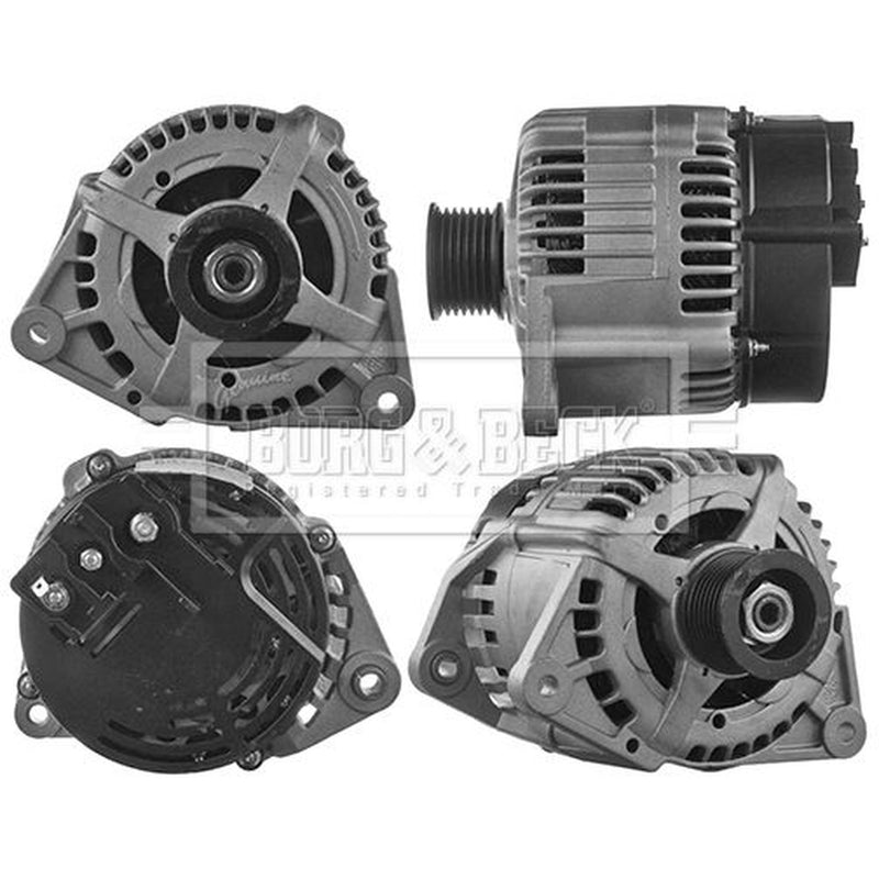 Borg & Beck Car Alternator 12V fits Land Rover Discovery I 1989-1998 2.5
