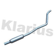 Klarius Box With Centre Pipe Centre fits Hyundai I10 II 2013-2019 1.2