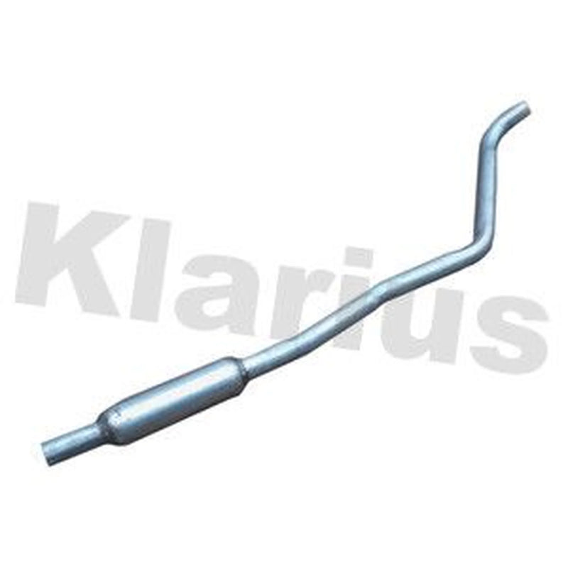 Klarius Box With Centre Pipe Centre fits Hyundai I10 II 2013-2019 1.2