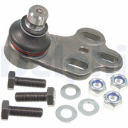 Delphi Ball Joint Front Left fits Audi 80 B4 1991-1996 1.6 1.9 2.0 2.3 2.6 2.8