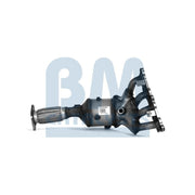 BM Catalysts Homologated Petrol Cat fits Ford Fiesta VI 2008-2018 1.25 1.4 1.6