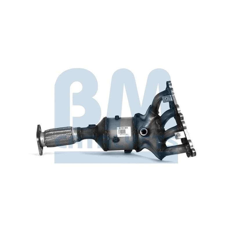 BM Catalysts Homologated Petrol Cat fits Ford Fiesta VI 2008-2018 1.25 1.4 1.6