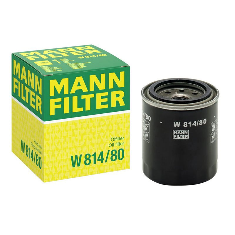 MANN-FILTER Service Kit with Air & Oil Filters fits Rover 600 I 1993-1999