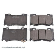 Blue Print Front Brake Pad Set ADN142148