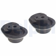 Delphi 2 x Axle Beam Bushing Rear fits VW Golf 1993-1999 1.4 1.6 1.8 1.9 2.0
