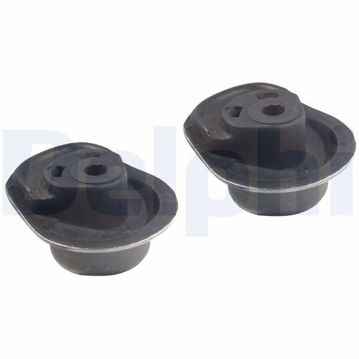 Delphi 2 x Axle Beam Bushing Rear fits VW Golf 1993-1999 1.4 1.6 1.8 1.9 2.0