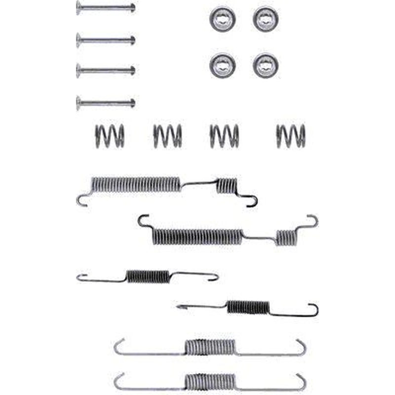 Mintex Brake Shoe Accessory Kit Rear fits Hyundai Accent 1994-2000 1.3 1.5