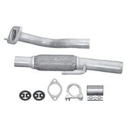 Hella Exhaust Pipe OD fits Fiat Brava 2000-2001 1.2