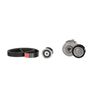 Gates V-Ribbed Belt Set fits Citroën C4 I 2007-2008 2.0