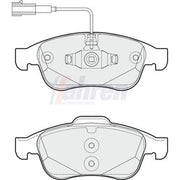 Fahren Front Brake Pad Set FBP3651