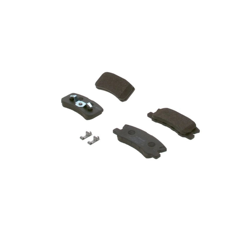 Bosch Front & Rear Pads fits Dodge Caliber 2006-2011 1.8 2.0 2.4