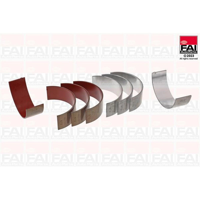 FAI Big End Bearing Set 58. fits Jaguar E-Pace 2017 on 2.0