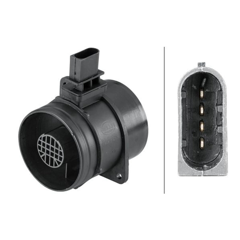 Hella MAF Sensor (Mass Air Flow) fits Mercedes-Benz Sprinter 3,5-T 2009-2021