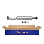 Hella End Silencer Rear fits Nissan Interstar 2002-2006