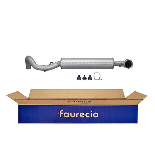 Hella End Silencer Rear 8LD 366 031-531