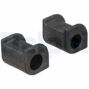 Delphi 2 x Anti Roll Bar Bush fits Fiat Doblo 2001-2005 1.2 1.3 1.4 1.6 1.9