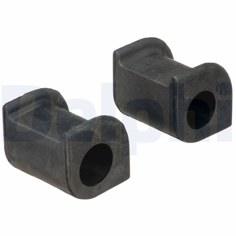 Delphi 2 x Anti Roll Bar Bush fits Fiat Doblo 2001-2005 1.2 1.3 1.4 1.6 1.9