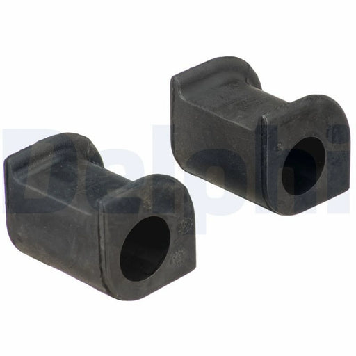 Delphi 2 x Anti Roll Bar Bush fits Fiat Doblo 2001-2005 1.2 1.3 1.4 1.6 1.9