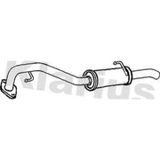 Klarius Box With Tail Pipe Rear fits Opel Frontera B 1998-2004 2.2