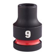 Milwaukee Hex Socket Shw 1/2 Std 9mm-1Pc 4932480303 Milwaukee - Dynamic Drive