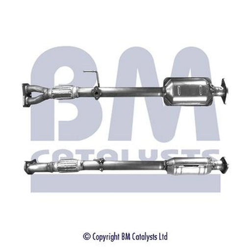 BM Catalysts Petrol Cat fits Toyota Estima Emina / Lucida 1990-1999 2.4