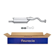 Hella End Silencer Rear fits Honda Civic VI 1995-2001 1.4 1.5 1.6