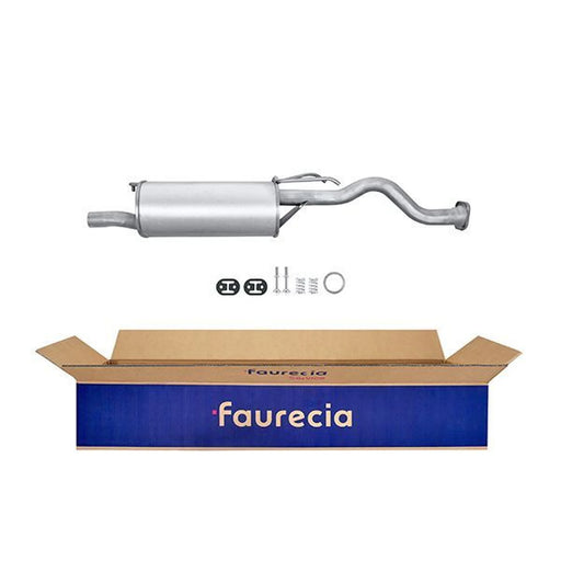 Hella End Silencer Rear 8LD 366 030-461