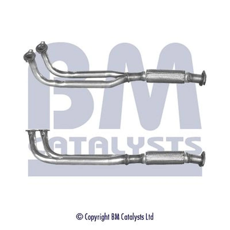 BM Catalysts Exhaust Pipe OD fits Alfa Romeo 164 1987-1992 2.0