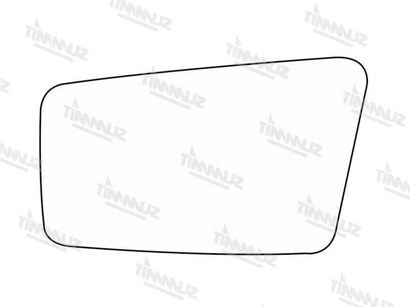 Summit Stick-On Anti Dazzle Mirror Glass fits Maestro, Montego LHS Summit - Bars 4 Cars