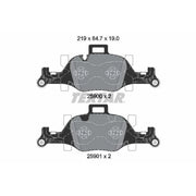 Textar Front Brake Pad Set 2590001
