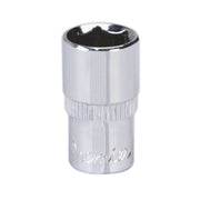 Sealey WallDrive Socket 10mm 1/4"Sq Drive Fully Polished SP1410 Sealey - Dynamic Drive