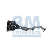 BM Catalysts Homologated Petrol Cat fits Alfa Romeo 147 2001-2010 2.0