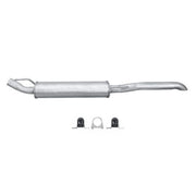 Hella End Silencer Rear fits VW Golf 1993-1999 1.9
