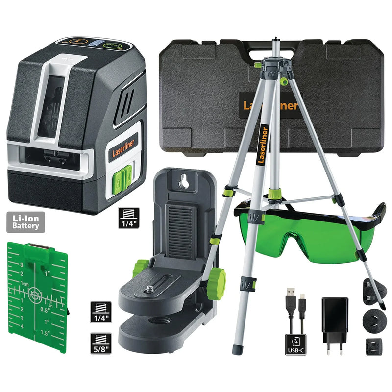 Laserliner Cross-Line Laser 2G Set 150cm