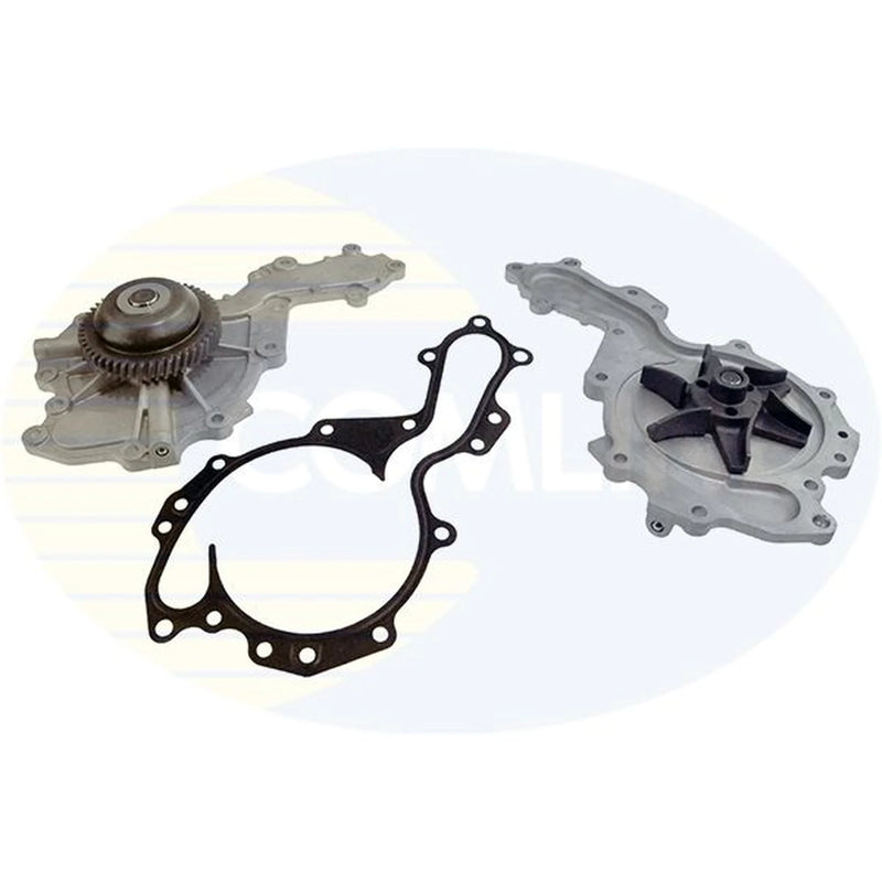 Comline Engine Cooling Water Pump fits Opel Signum 2003-2008 3.0