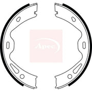 Apec Parking Brake Shoe Set fits Porsche 911 1988-2012 3.3 3.4 3.6 3.8