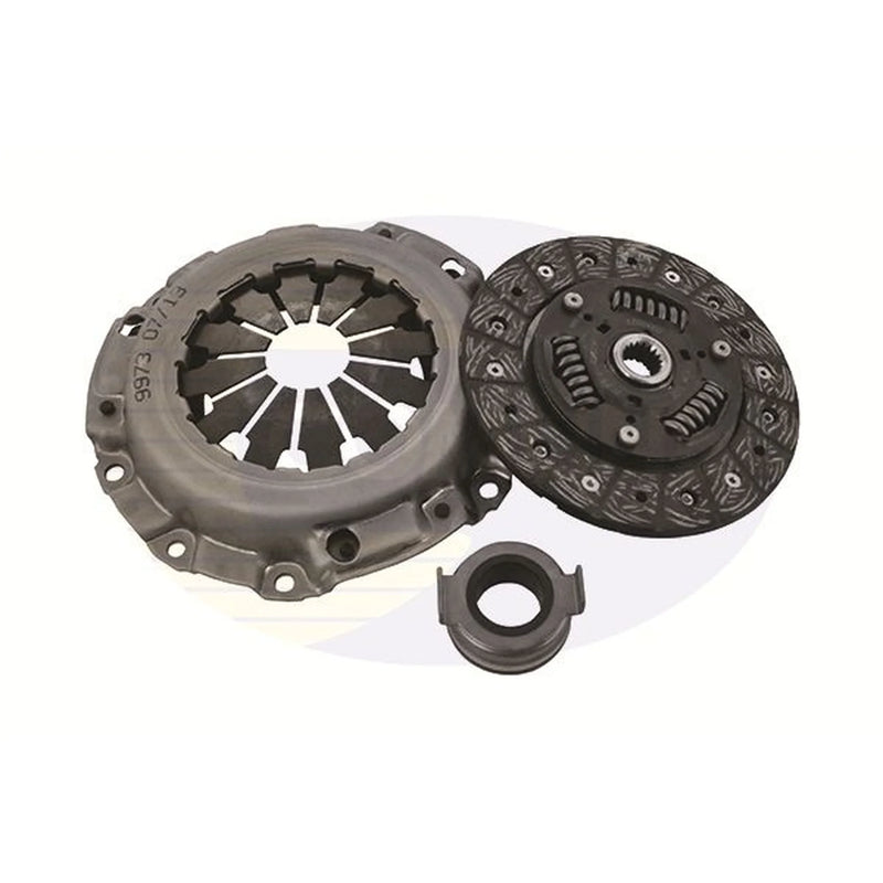 Comline Clutch Kit Set 3pc fits Suzuki Alto V 2000-2002 1.0